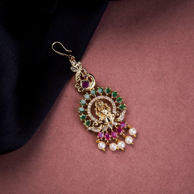 Tika - Enchanted Lakshmi Maang Tika - Opal Touch