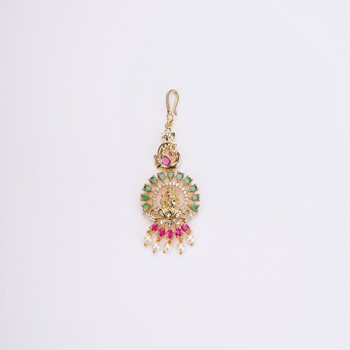 Tika - Enchanted Lakshmi Maang Tika - Opal Touch