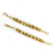 Opal Touch - Enchanted Legacy Matil - Red-Green-White Gold Plated - Ear Chain