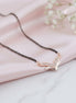 Enchanted Petals Mangalsutra - Opal Touch