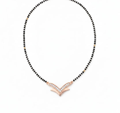 Enchanted Petals Mangalsutra - Opal Touch