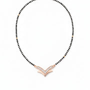 Enchanted Petals Mangalsutra - Opal Touch