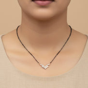 Enchanted Petals Mangalsutra - Opal Touch