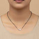 Enchanted Petals Mangalsutra - Opal Touch