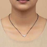 Enchanted Petals Mangalsutra - Opal Touch