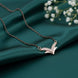 Enchanted Petals Mangalsutra - Opal Touch