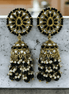 Opal Touch - Enchanted Round Moti Jhumkas - Jhumka