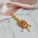 Enchanted Ruby Gold Tika - Opal Touch