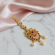 Enchanted Ruby Gold Tika - Opal Touch