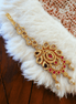 Opal Touch - Enchanted Ruby Gold Tika - Tika