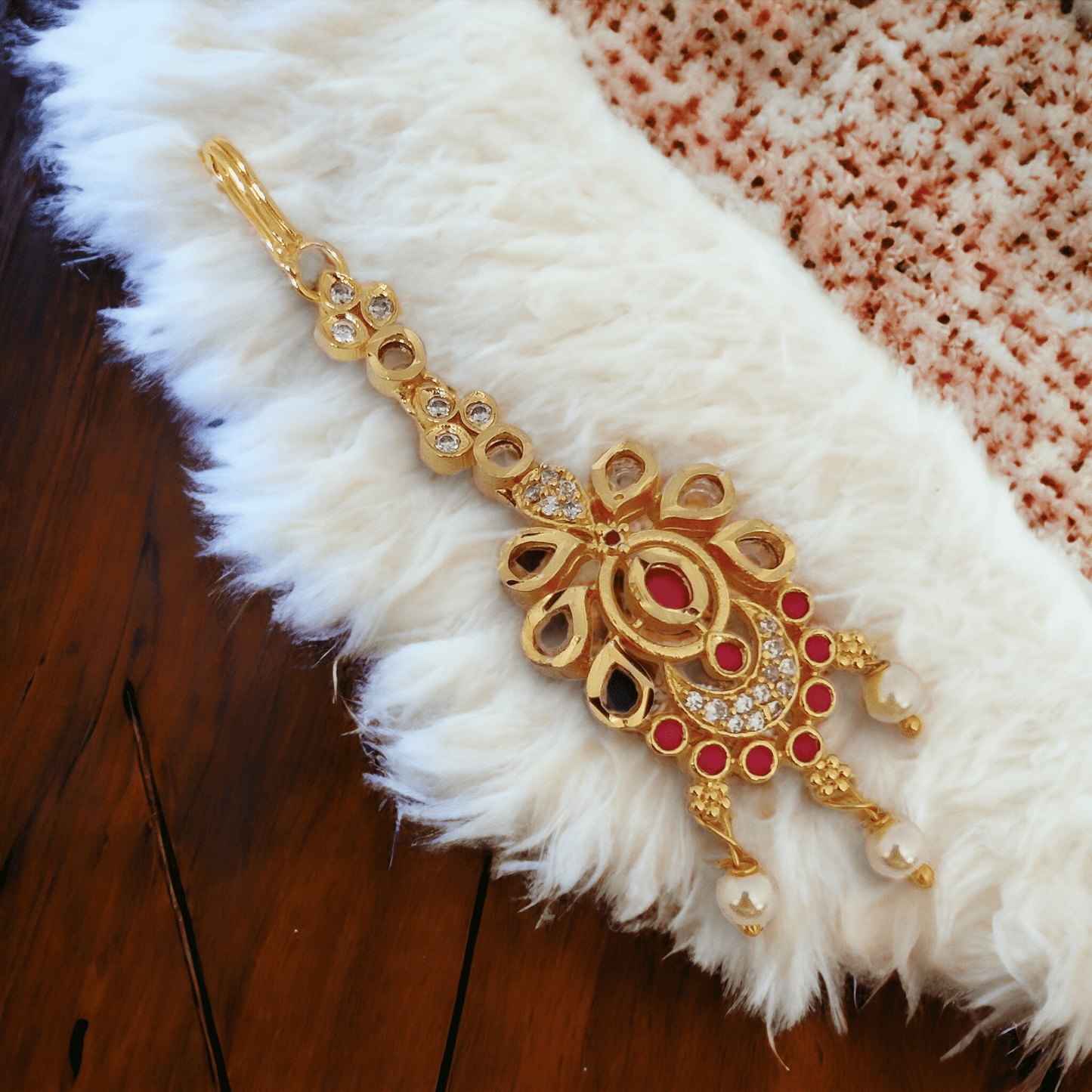 Opal Touch - Enchanted Ruby Gold Tika - Tika