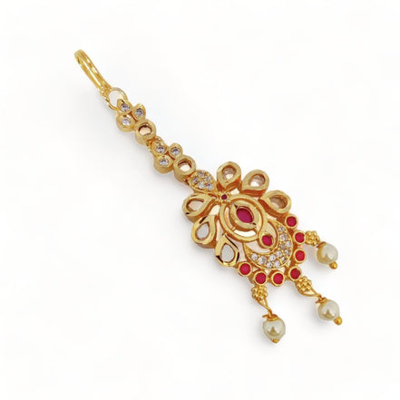 Opal Touch - Enchanted Ruby Gold Tika - Tika