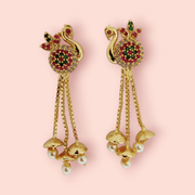 Opal Touch - Enchanted Topaz Sparkle Earrings - Earrings