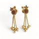 Opal Touch - Enchanted Topaz Sparkle Earrings - Earrings