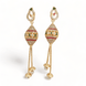 Opal Touch - Enchanted Tricolor Gleam Earrings - Earrings