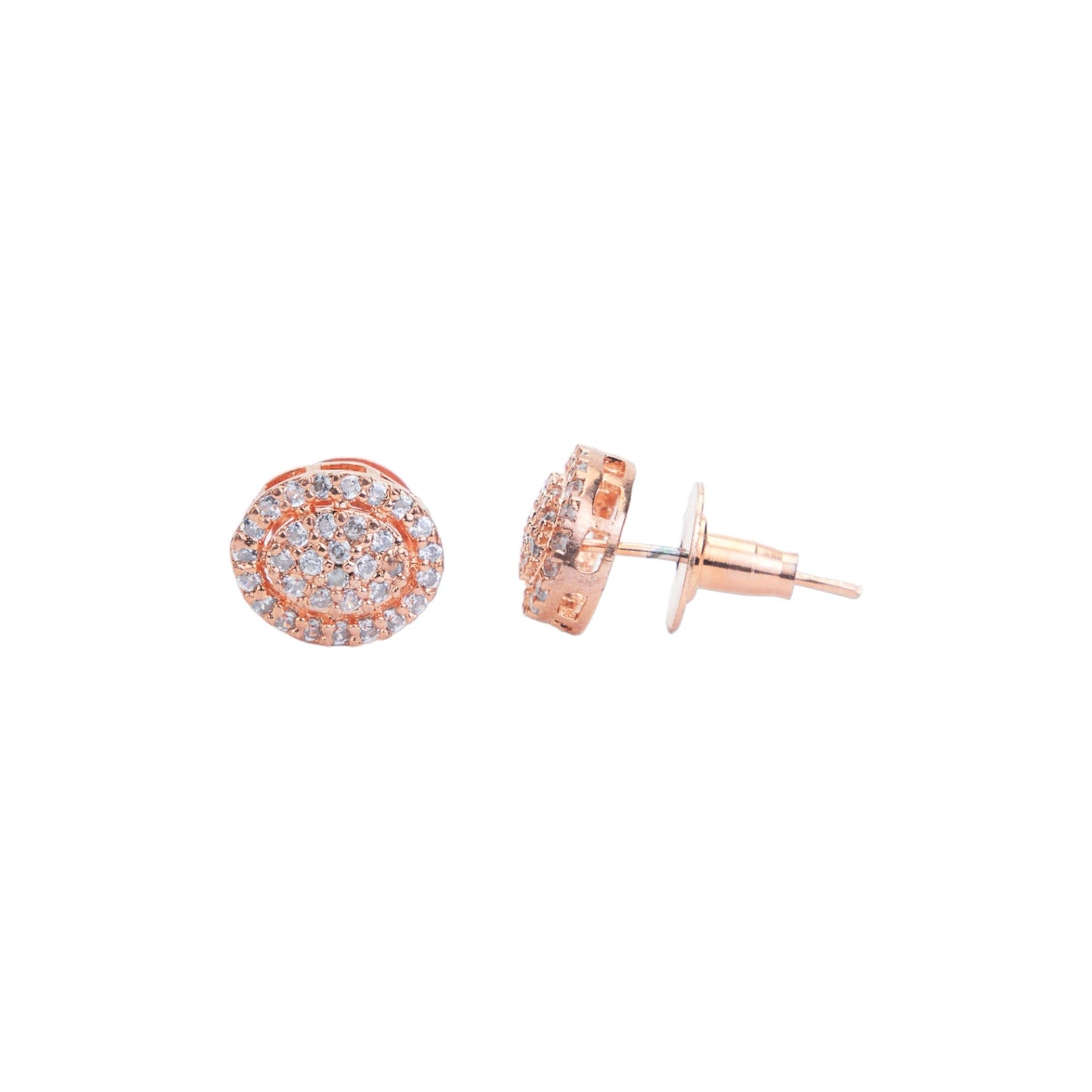 Opal Touch - Enchanting Bloom Opal Studs - Studs