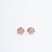 Opal Touch - Enchanting Bloom Opal Studs - Studs