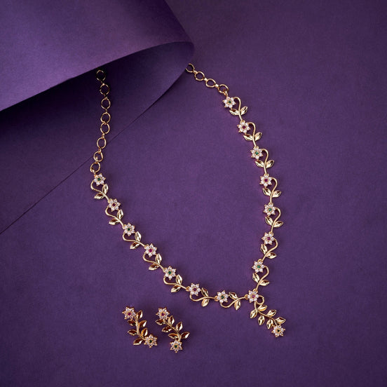 Opal Touch - Enchanting Meadow Necklace - Necklace