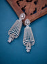 Opal Touch - Enchanting Rhodium Earrings - Earrings