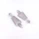 Opal Touch - Enchanting Rhodium Earrings - Earrings