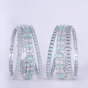 Opal Touch - Enchanting Whispers Bangles (Pack of 6) - Bangles