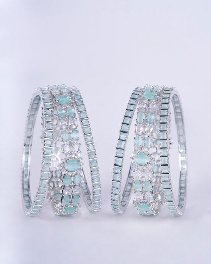 Opal Touch - Enchanting Whispers Bangles (Pack of 6) - Bangles