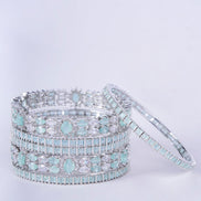 Opal Touch - Enchanting Whispers Bangles (Pack of 6) - Bangles