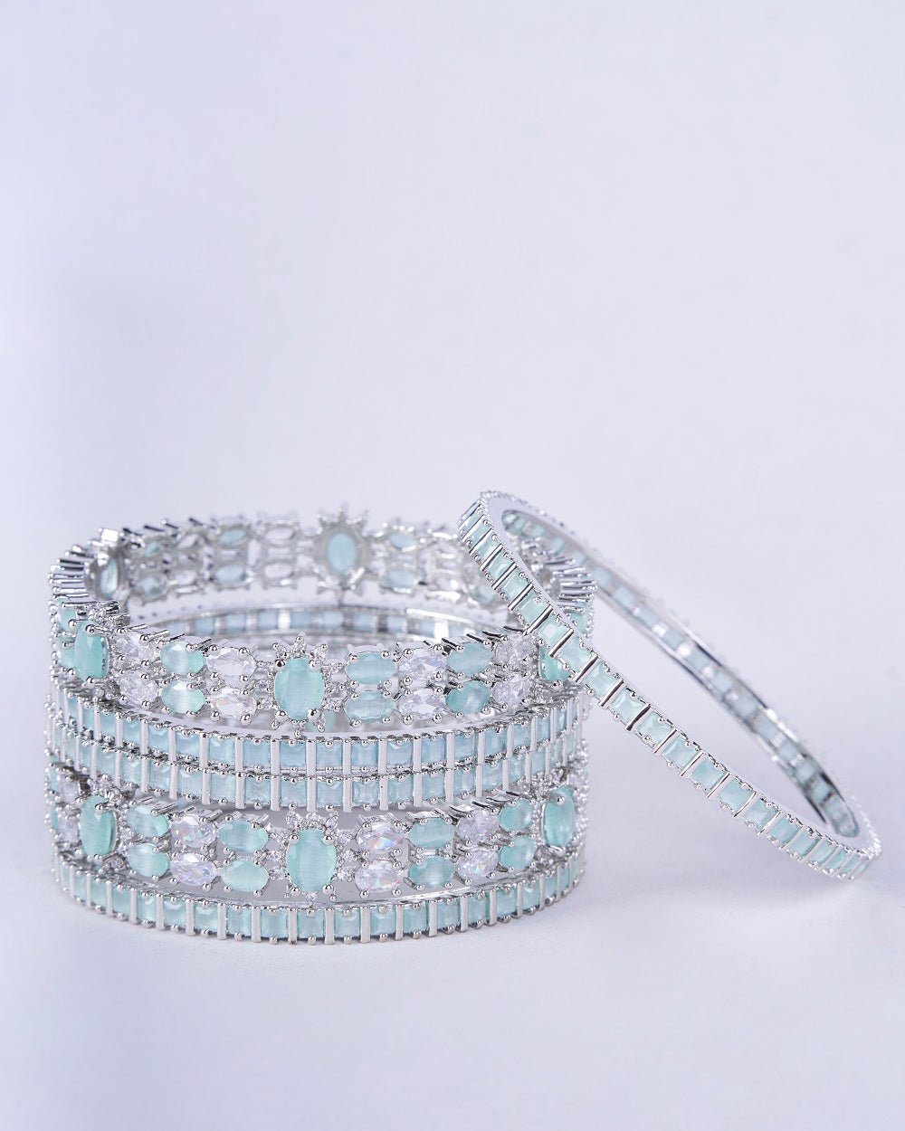 Opal Touch - Enchanting Whispers Bangles (Pack of 6) - Bangles