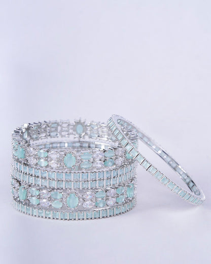 Opal Touch - Enchanting Whispers Bangles (Pack of 6) - Bangles