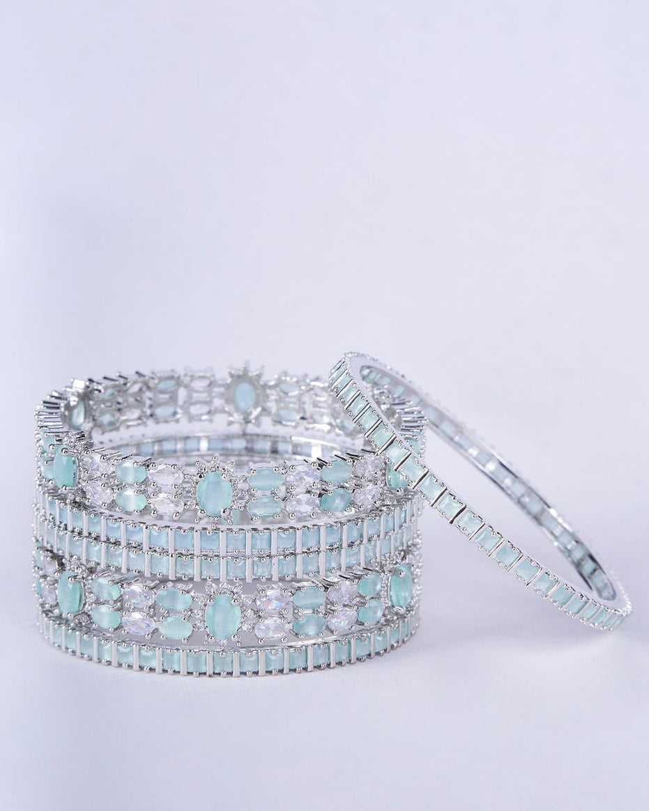 Opal Touch - Enchanting Whispers Bangles (Pack of 6) - Bangles