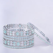 Opal Touch - Enchanting Whispers Bangles (Pack of 6) - Bangles