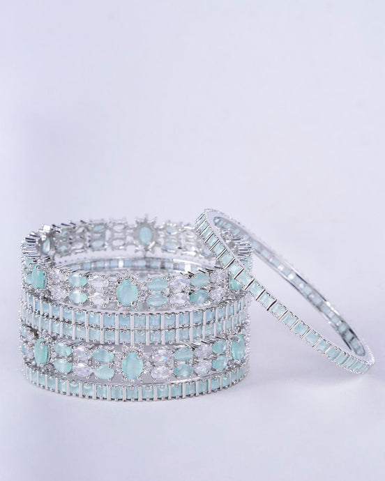 Opal Touch - Enchanting Whispers Bangles (Pack of 6) - Bangles