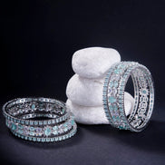 Opal Touch - Enchanting Whispers Bangles (Pack of 6) - Bangles
