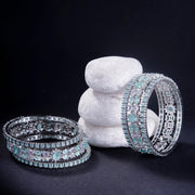 Opal Touch - Enchanting Whispers Bangles (Pack of 6) - Bangles