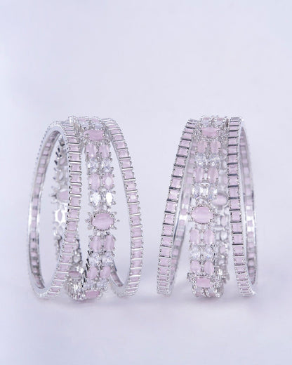 Opal Touch - Enchanting Whispers Bangles (Pack of 6) - Bangles