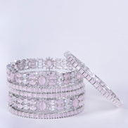 Opal Touch - Enchanting Whispers Bangles (Pack of 6) - Bangles