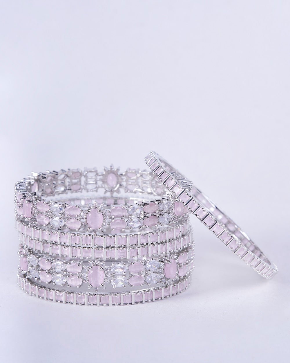 Opal Touch - Enchanting Whispers Bangles (Pack of 6) - Bangles