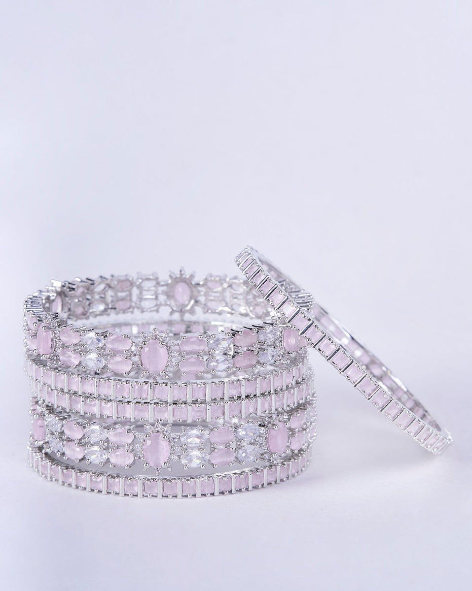 Opal Touch - Enchanting Whispers Bangles (Pack of 6) - Bangles