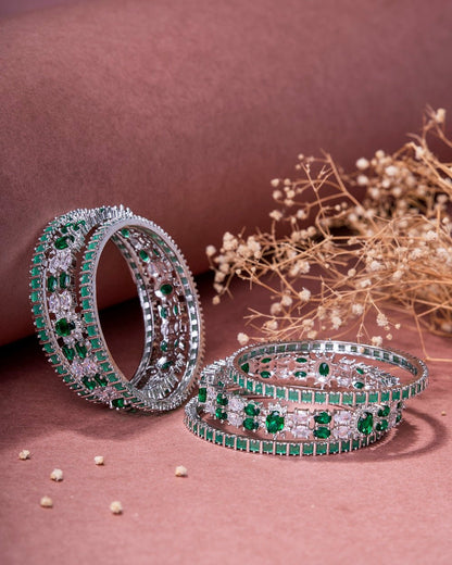 Opal Touch - Enchanting Whispers Bangles (Pack of 6) - Bangles