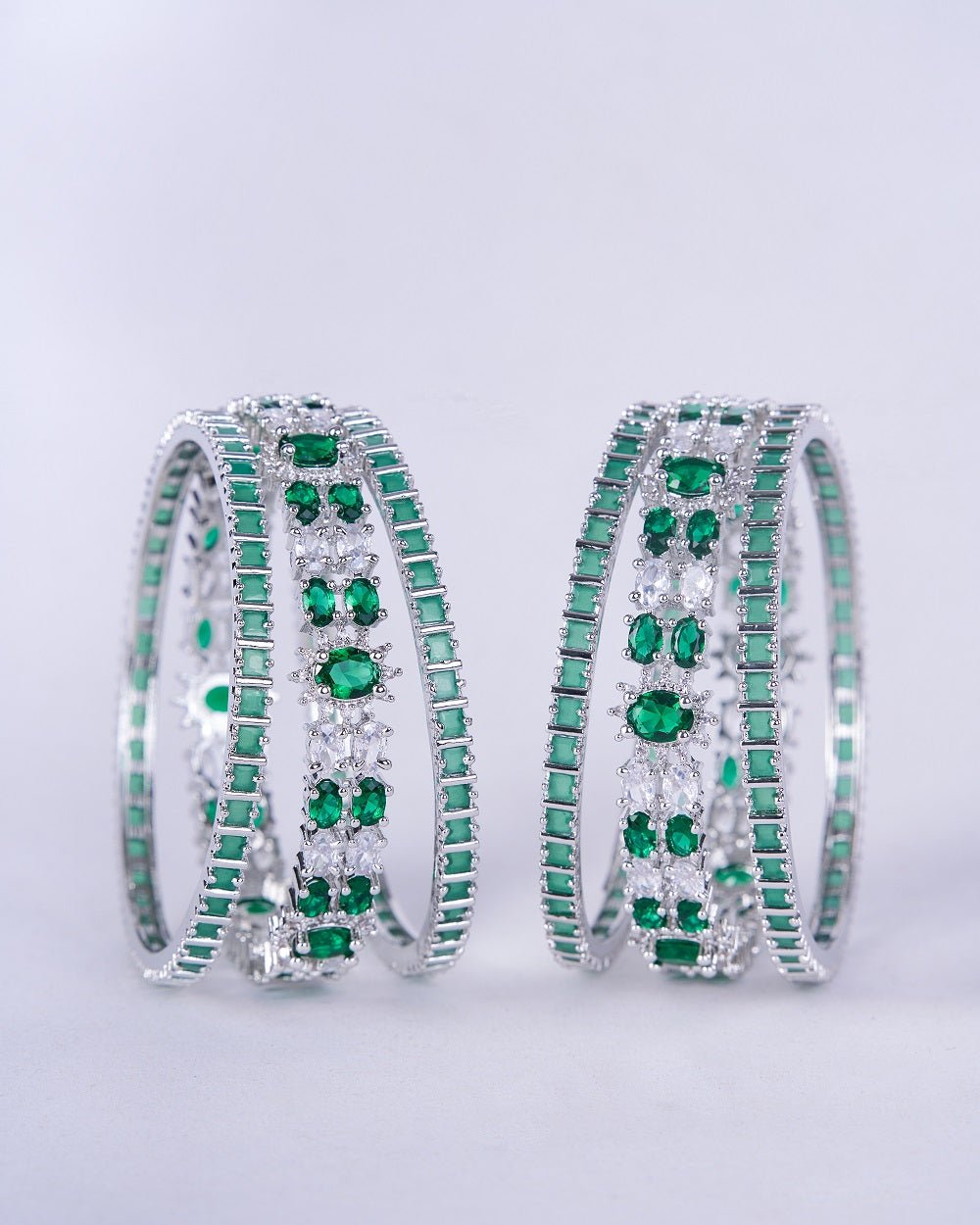 Opal Touch - Enchanting Whispers Bangles (Pack of 6) - Bangles