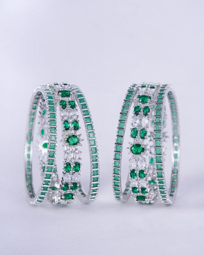 Opal Touch - Enchanting Whispers Bangles (Pack of 6) - Bangles