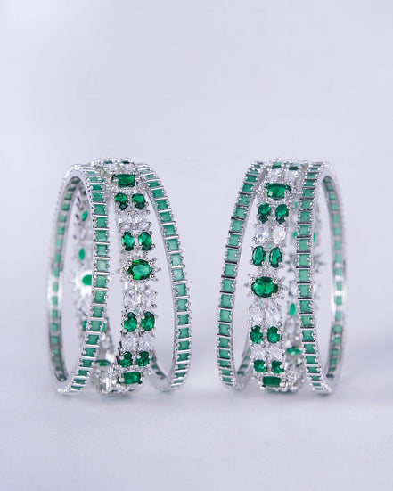 Opal Touch - Enchanting Whispers Bangles (Pack of 6) - Bangles