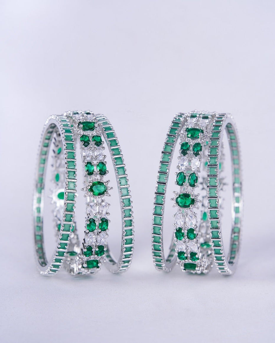 Opal Touch - Enchanting Whispers Bangles (Pack of 6) - Bangles