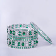 Opal Touch - Enchanting Whispers Bangles (Pack of 6) - Bangles