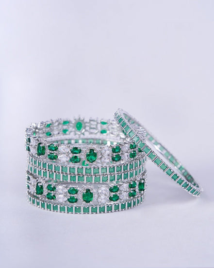 Opal Touch - Enchanting Whispers Bangles (Pack of 6) - Bangles