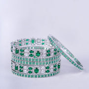 Opal Touch - Enchanting Whispers Bangles (Pack of 6) - Bangles