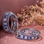 Opal Touch - Enchanting Whispers Bangles (Pack of 6) - Bangles