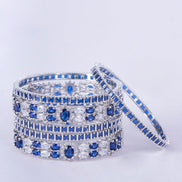 Opal Touch - Enchanting Whispers Bangles (Pack of 6) - Bangles