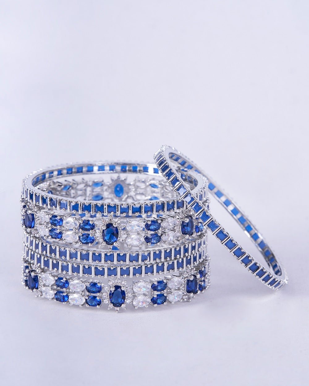 Opal Touch - Enchanting Whispers Bangles (Pack of 6) - Bangles