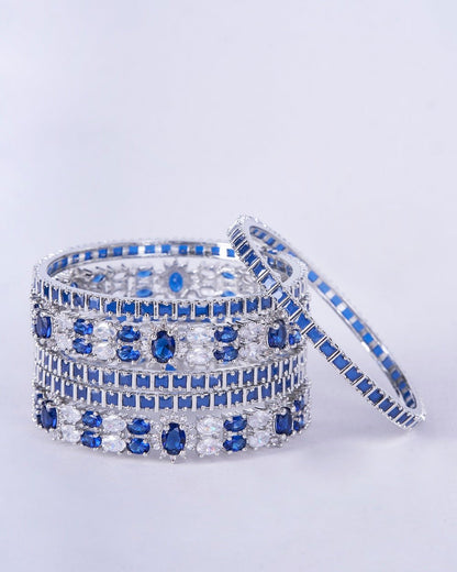 Opal Touch - Enchanting Whispers Bangles (Pack of 6) - Bangles